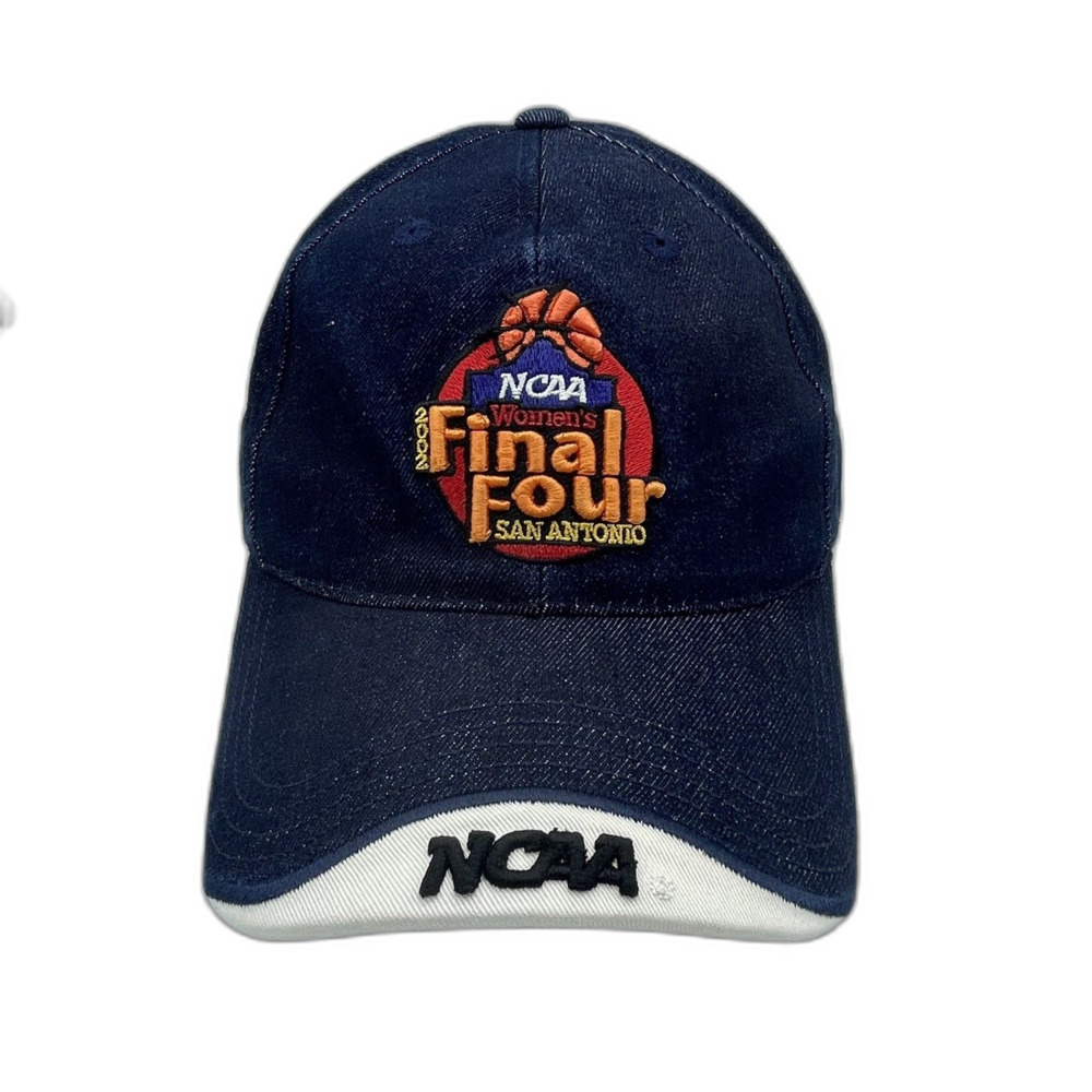 2002 NCAA Women's FINAL FOUR San Antonio Adjustable Cap Hat UCONN